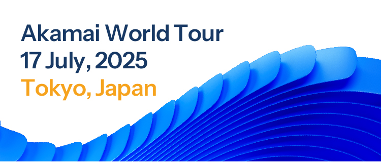 Akamai World Tour Tokyo 2025