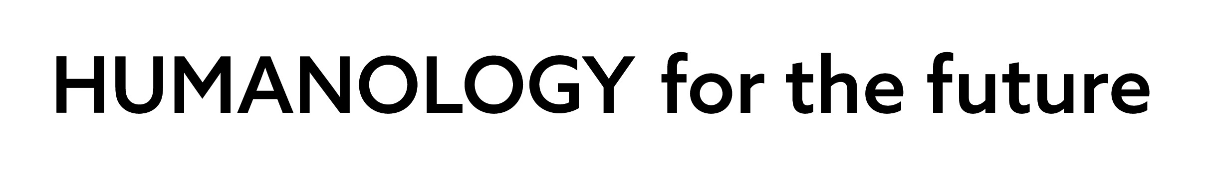 humanology for the future