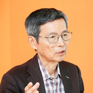 講演者写真